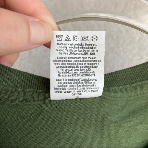 Fruit of the Loom Nashville Sounds baseball army green camo Maxwell jersey shirt - Picture 8 of 14